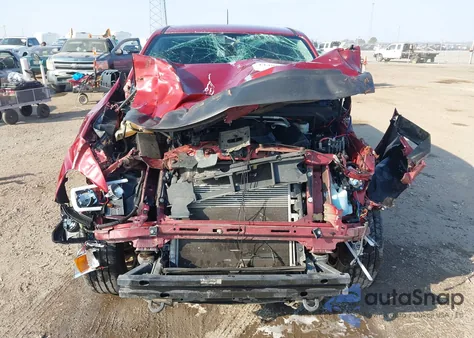 2015 Chevrolet Colorado Lt from USA, damaged, VIN 1GCGTBE30F1269705